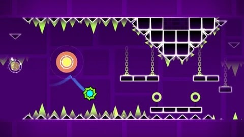 Скачать бесплатно игру Geometry Dash на Android