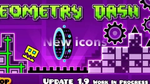 Скачать бесплатно игру Geometry Dash на Android